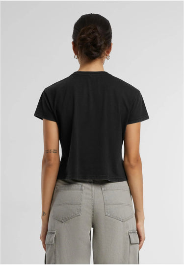 Ladies Vintage Cropped Tee