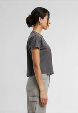 Ladies Vintage Cropped Tee