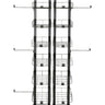 Flexfit Double Row Display