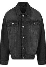 Heavy Ounce Boxy Denim Jacket