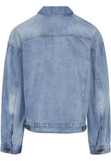 Heavy Ounce Boxy Denim Jacket