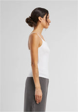 Ladies Stretch Jersey Short Slim Top