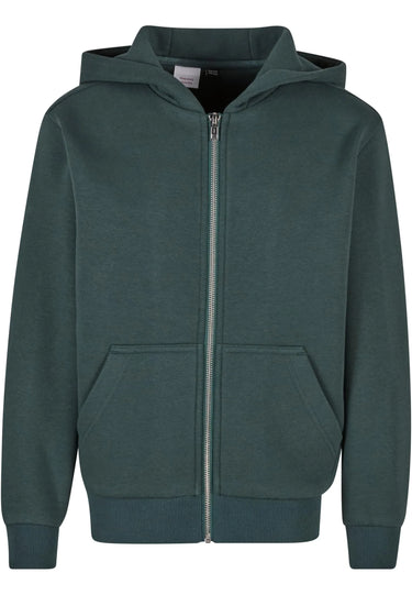 Kids Fluffy Zip Hoody
