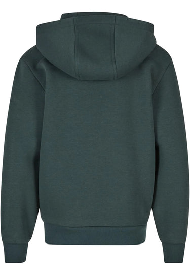 Kids Fluffy Zip Hoody