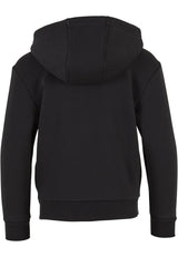 Kids Fluffy Zip Hoody