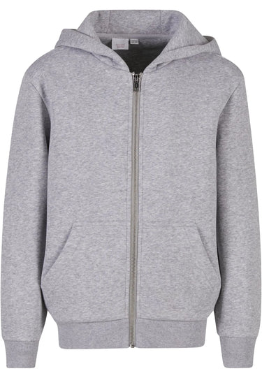 Kids Fluffy Zip Hoody