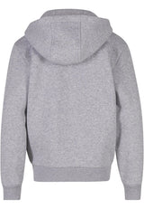 Kids Fluffy Zip Hoody