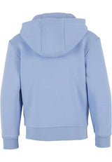 Kids Fluffy Zip Hoody