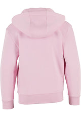 Kids Fluffy Zip Hoody