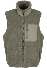 Bonded Sherpa Vest