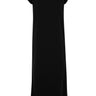 Ladies Sorona® Long Extended Shoulder Dress