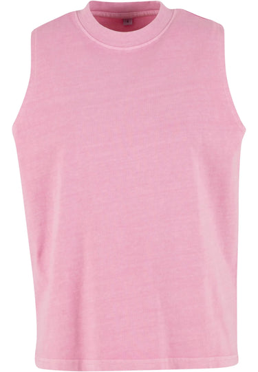 Ladies Vintage Washed Sleeveless Tee