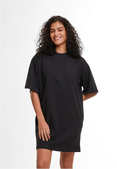 Ladies Heavy Oversized Tee Dress