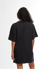 Ladies Heavy Oversized Tee Dress
