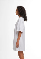 Ladies Heavy Oversized Tee Dress