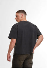 Vintage Cropped Heavy Oversize Tee