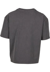 Vintage Cropped Heavy Oversize Tee