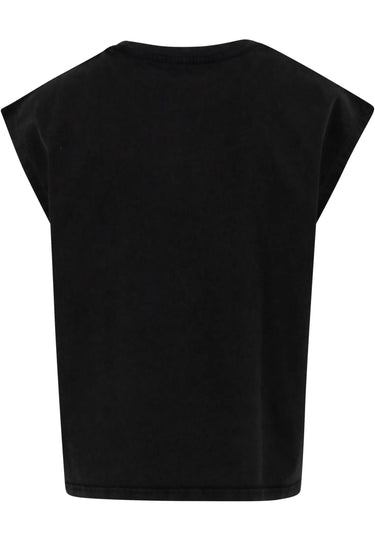 Vintage Cropped Heavy Sleeveless Tee
