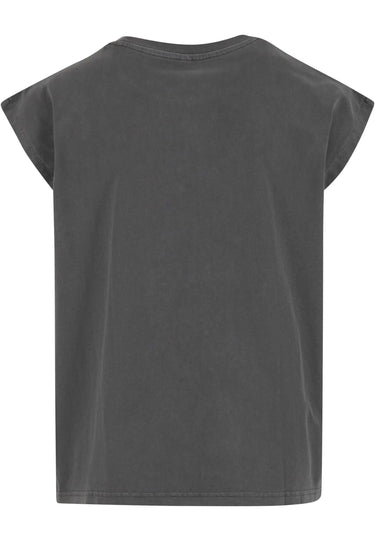 Vintage Cropped Heavy Sleeveless Tee