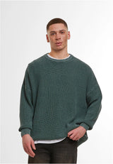 Acid Washed Knitted Oversized Sweater