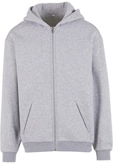 Loose Fit Zip Hoody