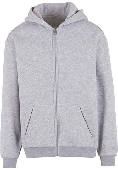Loose Fit Zip Hoody