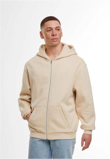 Loose Fit Zip Hoody