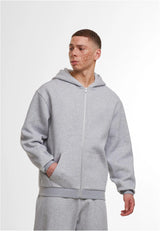 Loose Fit Zip Hoody
