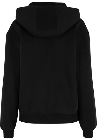 Ladies Loose Fit Zip Hoody