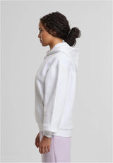 Ladies Loose Fit Zip Hoody