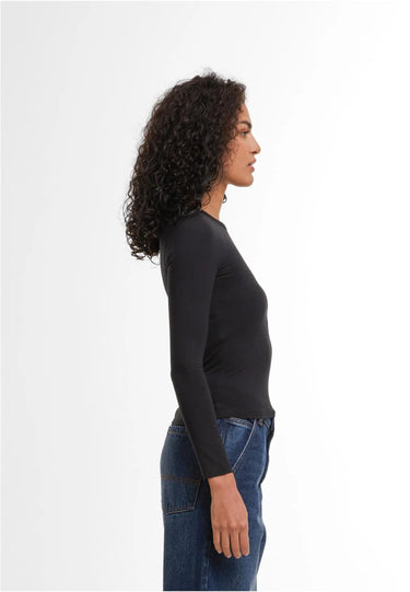 Ladies Ultra Slim Longsleeve