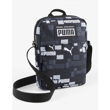 PUMA Academy Portable Bag Black/White | MegaMall.bg
