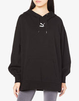 PUMA Classics Oversized Hoodie Black Черен XS | MegaMall.bg