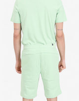 PUMA Essentials+ 2 Color Logo Shorts Green | MegaMall.bg