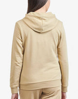 PUMA Essentials+ Embroidery Hoodie Beige | MegaMall.bg