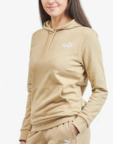 PUMA Essentials+ Embroidery Hoodie Beige | MegaMall.bg