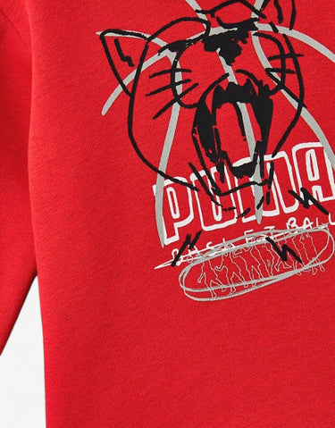 PUMA Minicats Basketball Set Red/Black | MegaMall.bg
