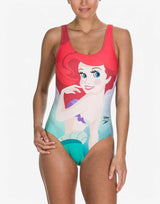 SPEEDO x Disney Little Mermaid Placement Back/Multi Черен S | MegaMall.bg