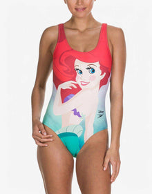SPEEDO x Disney Little Mermaid Placement Back/Multi Черен S | MegaMall.bg