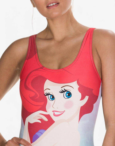 SPEEDO x Disney Little Mermaid Placement Back/Multi | MegaMall.bg